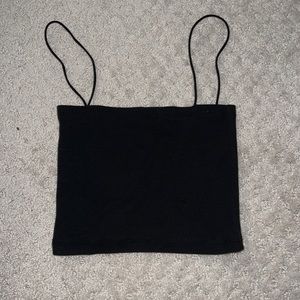 ZARA tube top with straps